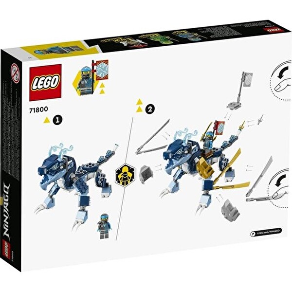 LEGO Ninjago Nya's Water Dragon Evo 71800