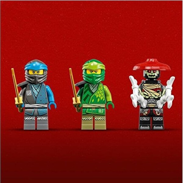 LEGO Ninjago Nya's Water Dragon Evo 71800