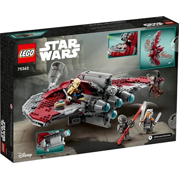 LEGO Star Wars Ahsoka Tano’nun T-6 Jedi Mekiği 75362