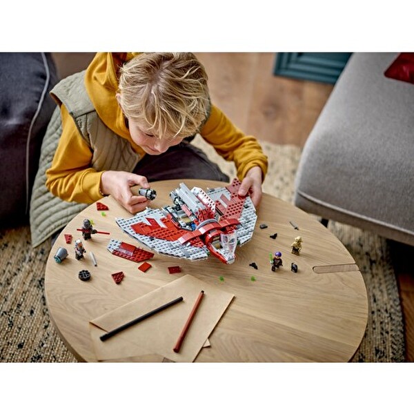 LEGO Star Wars Ahsoka Tano’nun T-6 Jedi Mekiği 75362