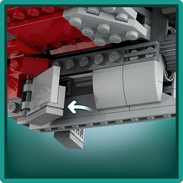 LEGO Star Wars Ahsoka Tano’nun T-6 Jedi Mekiği 75362