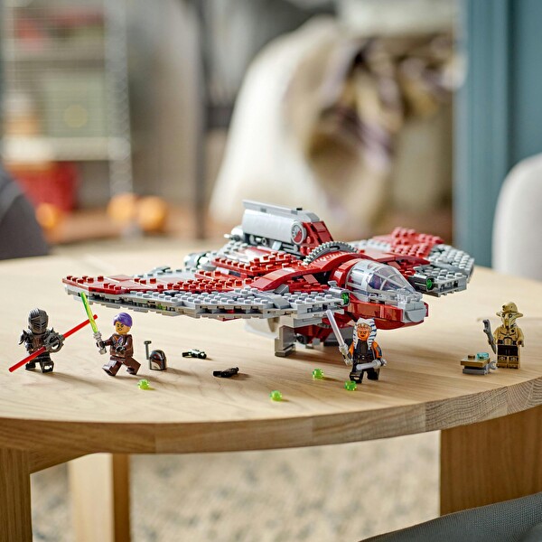 LEGO Star Wars Ahsoka Tano’nun T-6 Jedi Mekiği 75362