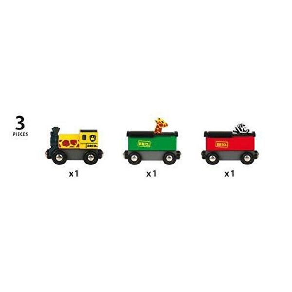 Brio Safari Treni 33722