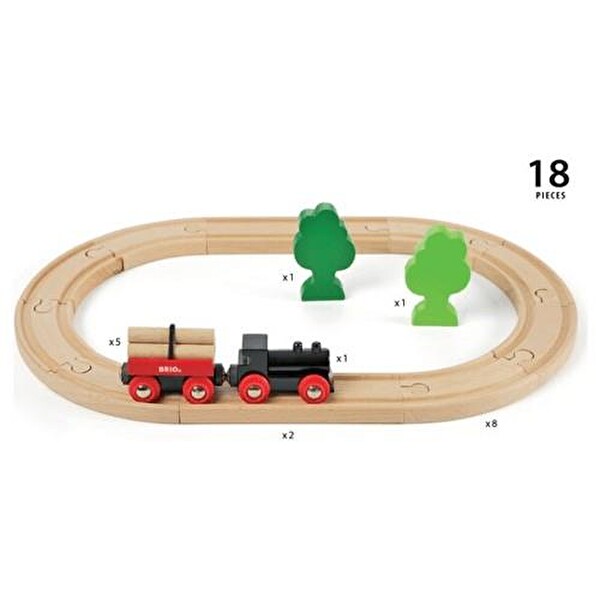 Brio Küçük Orman Tren Seti 33042