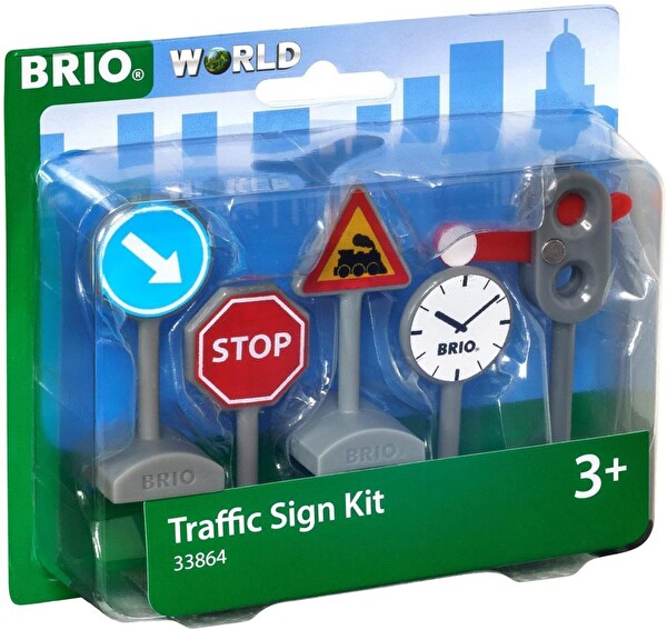 Brio Trafik İşaretleri Kiti 33864
