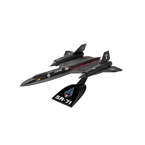 Revell Lockheed SR-71 Blackbird Maket Model Set 63652