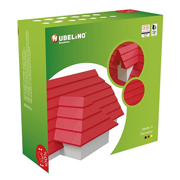 Hubelino 124 Parça Çatı Kiremit Yapı Seti 400369
