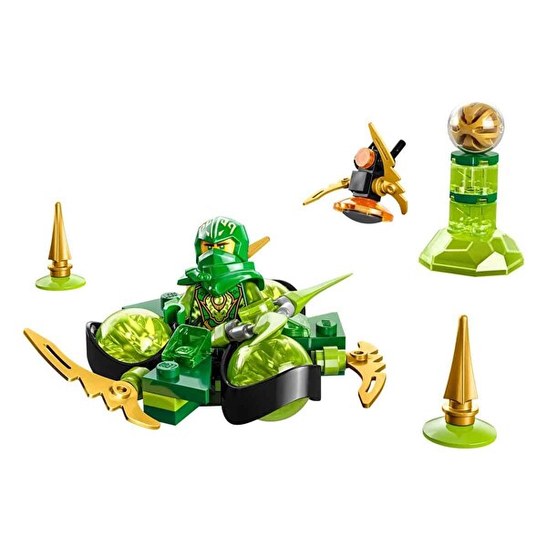 LEGO Ninjago Lloyd'un Ejderha Gücü Spinjitzu Dönüşü 71779