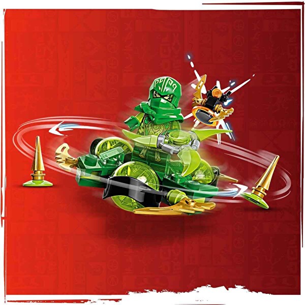 LEGO Ninjago Lloyd'un Ejderha Gücü Spinjitzu Dönüşü 71779