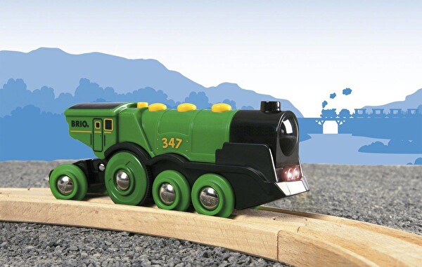 Brio Yeşil Lokomotif 33593