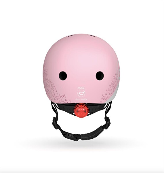 Scoot and Ride Helmet Reflective XXS-S Pembe Bebek Kaskı 181206-96496
