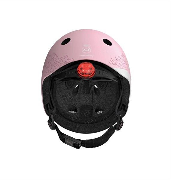 Scoot and Ride Helmet Reflective XXS-S Pembe Bebek Kaskı 181206-96496