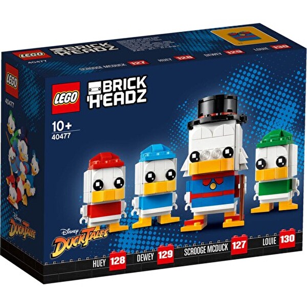 LEGO Disney Varyemez Amca Cin Can ve Cem 40477