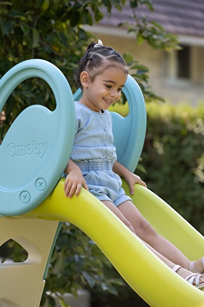 Smoby 2'si 1 Arada Megagliss Dalgalı Kaydırak 820200