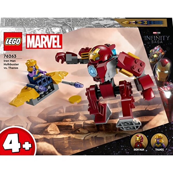 LEGO Marvel Iron Man Hulkbusterthanos'a Karşı 76263