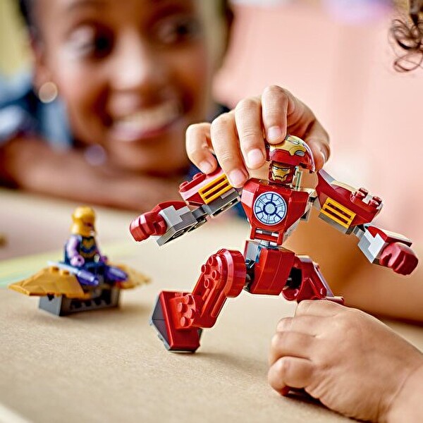 LEGO Marvel Iron Man Hulkbusterthanos'a Karşı 76263