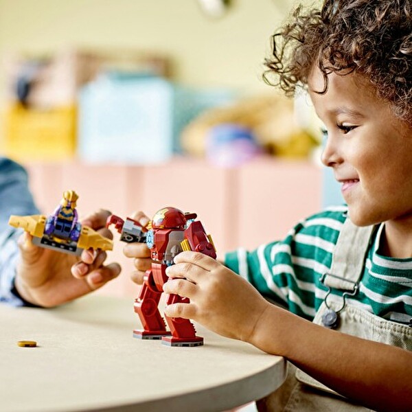 LEGO Marvel Iron Man Hulkbusterthanos'a Karşı 76263