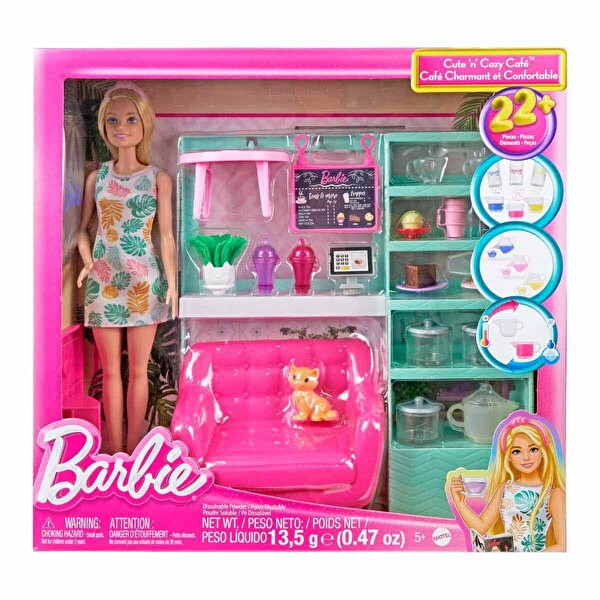 Barbie Çay Saati Oyun Seti HKT94