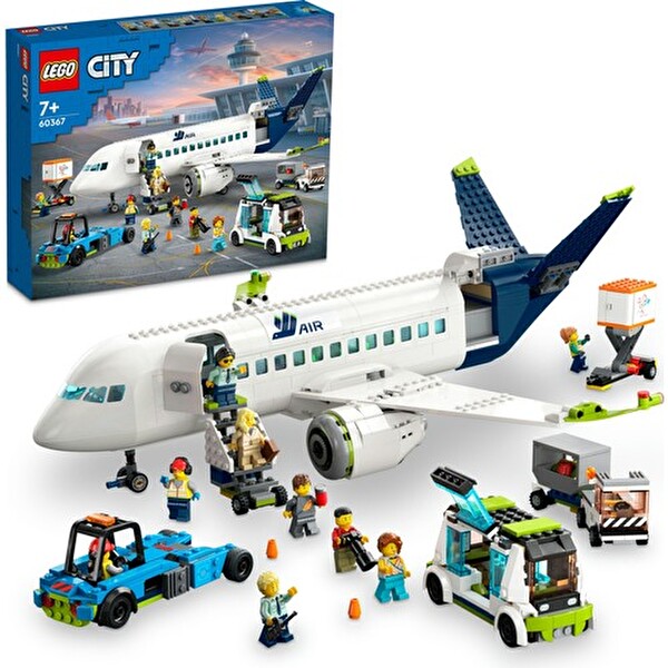 LEGO City Yolcu Uçağı 60367