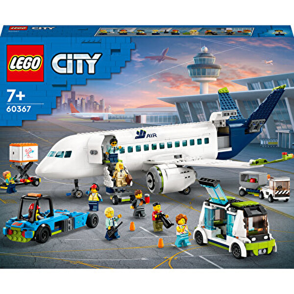 LEGO City Yolcu Uçağı 60367