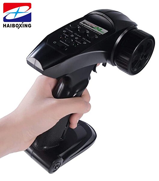 Haiboxing 1/16TH Scale 4WD Brushless Truck RTR Mavi Uzaktan Kumandalı Araba - 1500 mAh 7.4V 2S 30C Lipo Batarya