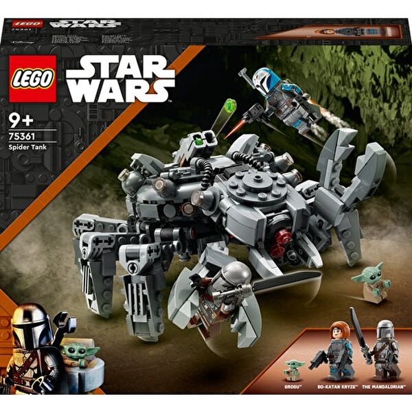 LEGO Star Wars The Mandalorian2 Örümcek Tankı 75361