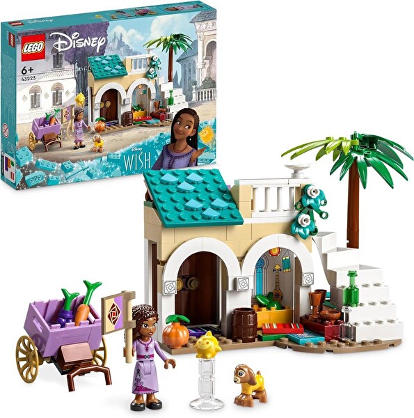 LEGO Disney Princess Asha Rosas Şehrinde 43223