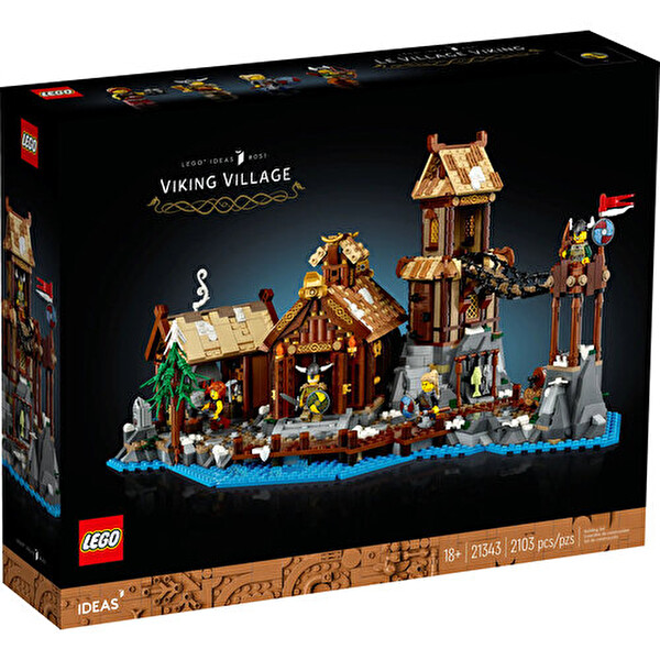 LEGO Ideas Viking Köyü 21343