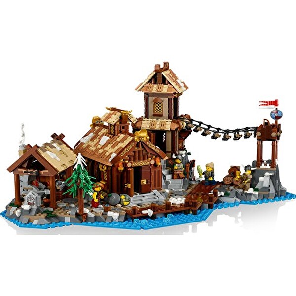 LEGO Ideas Viking Köyü 21343
