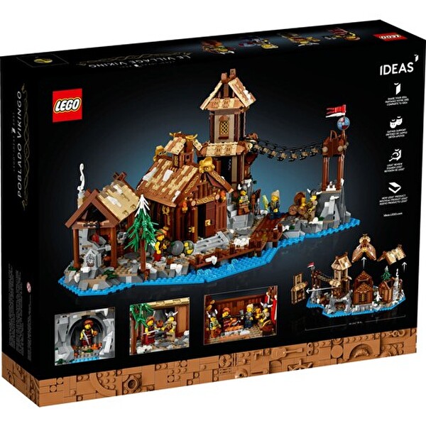 LEGO Ideas Viking Köyü 21343