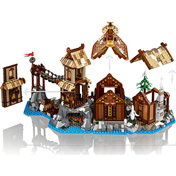 LEGO Ideas Viking Köyü 21343