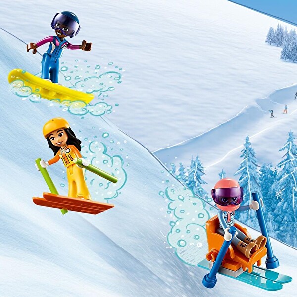 LEGO Friends Kayak Pisti ve Kafe 41756