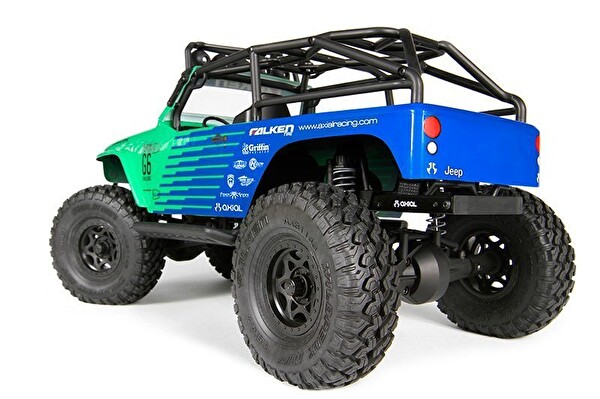 Axial Racing SCX10 Wrangler G6 Falken Edition 1/10 RTR Uzaktan Kumandalı Elektrikli Model Araba