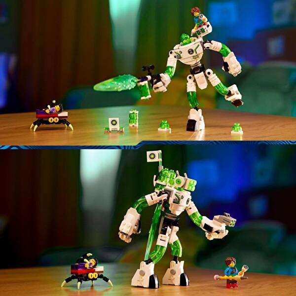 Gioeli&Castronovo Set the World onメロハー LEGO ® DREAMZzz™ Mateo ve Robot Z-Blob 71454 - 7 Yaş ve Üzeri için