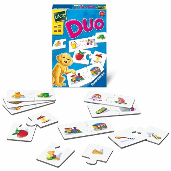 Ravensburger Logo Duo Türkçe Eğitici Oyun 243587