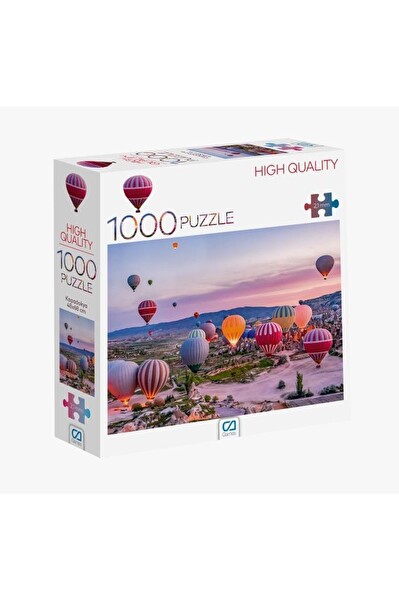CA Games 1000 Parça Kapadokya Puzzle 7031