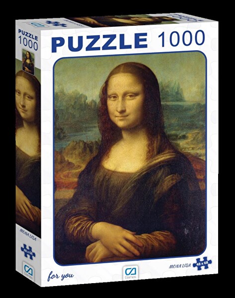 CA Games Mona Lisa 1000 Parça Puzzle CA7022