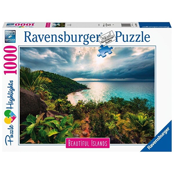 Ravensburger
										 1000 Parça Hawaii Puzzle 169108