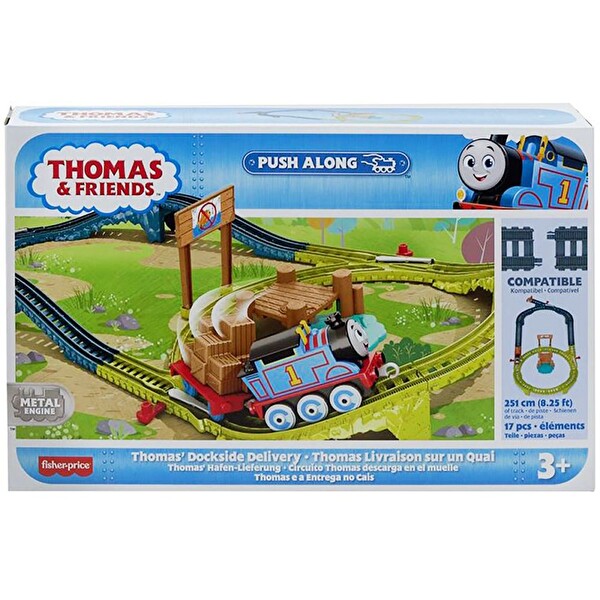 Thomas and Friends Sür Bırak Tren Seti HGY82-HPM64