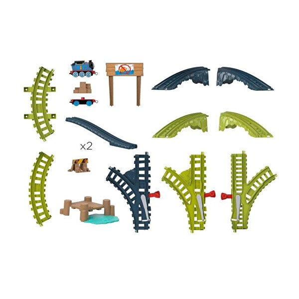 Thomas and Friends Sür Bırak Tren Seti HGY82-HPM64