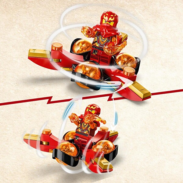 LEGO Ninjago Kai’nin Ejderha Gücü Spinjitzu Saltosu 71777