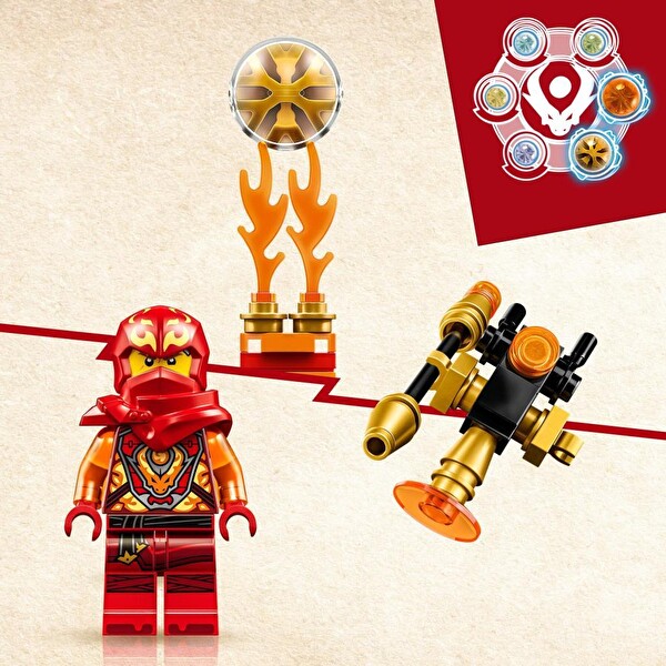 LEGO Ninjago Kai’nin Ejderha Gücü Spinjitzu Saltosu 71777
