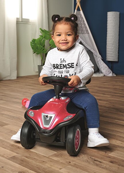 Big Bobby Car Next Led Farlı ve Sesli Pembe Bingit Araba 800056233