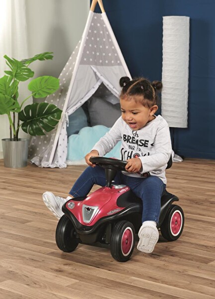 Big Bobby Car Next Led Farlı ve Sesli Pembe Bingit Araba 800056233