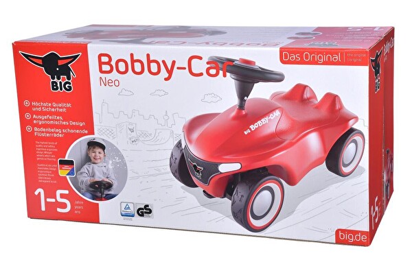 Big Bobby Car Neo 4 Tekerlekli Kırmızı Bingit Araba 800056240