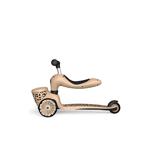 Scoot and Ride Highwaykick 1 Lifestyle Leopard Scooter 210621-96607