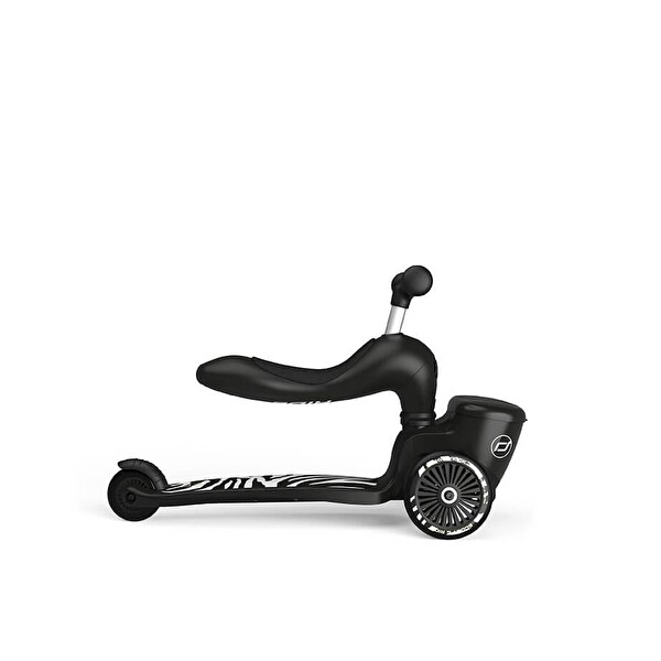 Scoot and Ride Highwaykick 1 Lifestyle Zebra Scooter 210621-96606
