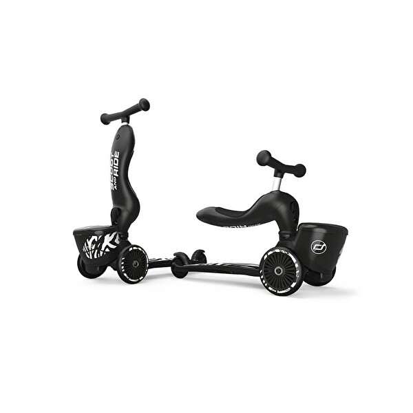 Scoot and Ride Highwaykick 1 Lifestyle Zebra Scooter 210621-96606