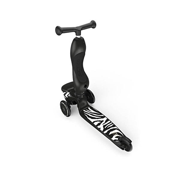 Scoot and Ride Highwaykick 1 Lifestyle Zebra Scooter 210621-96606