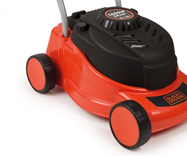 Smoby Black & Decker Oyuncak Çim Biçme Makinesi 360159